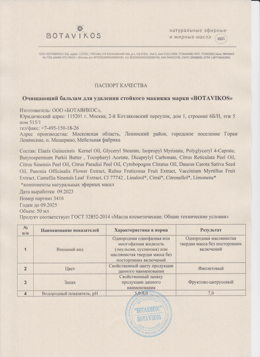 Паспорт №092023
